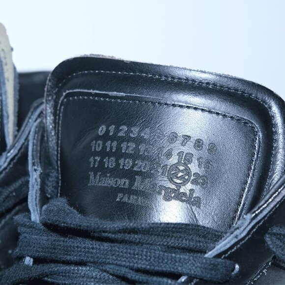 Maison Martin Margiela 2017 Spray paint splatter High top (size 44) - Picture 4 of 9